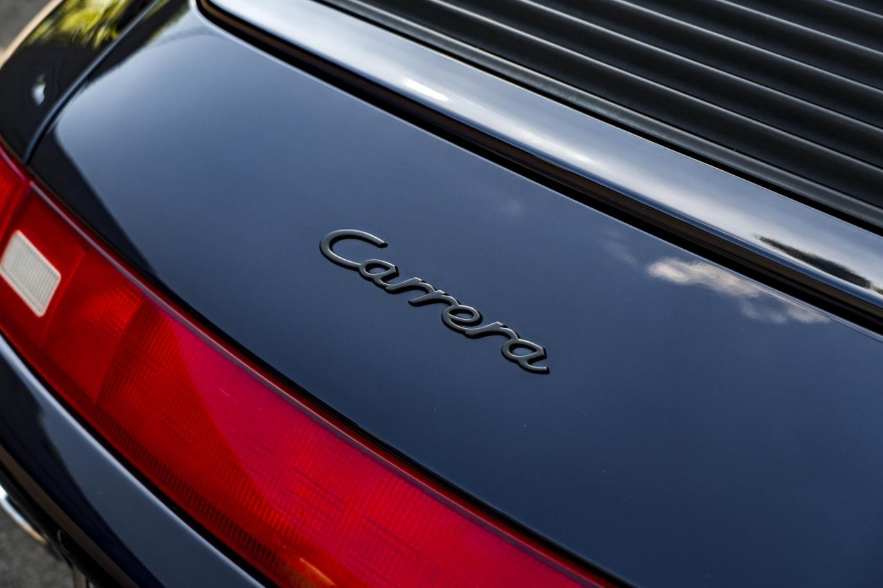 1996 Porsche 911 (993) Carrera Cabriolet