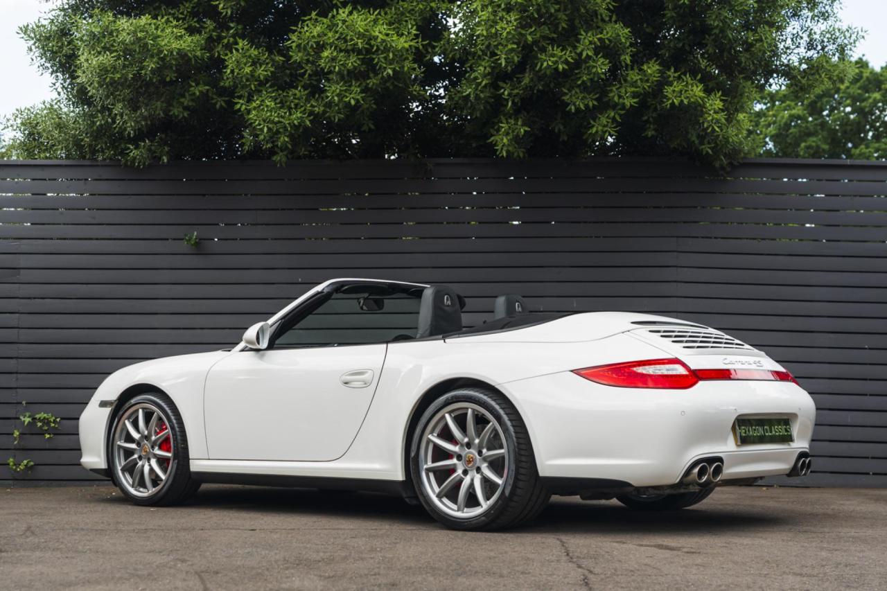 2010 Porsche 911 (997.2) C4S CABRIOLET