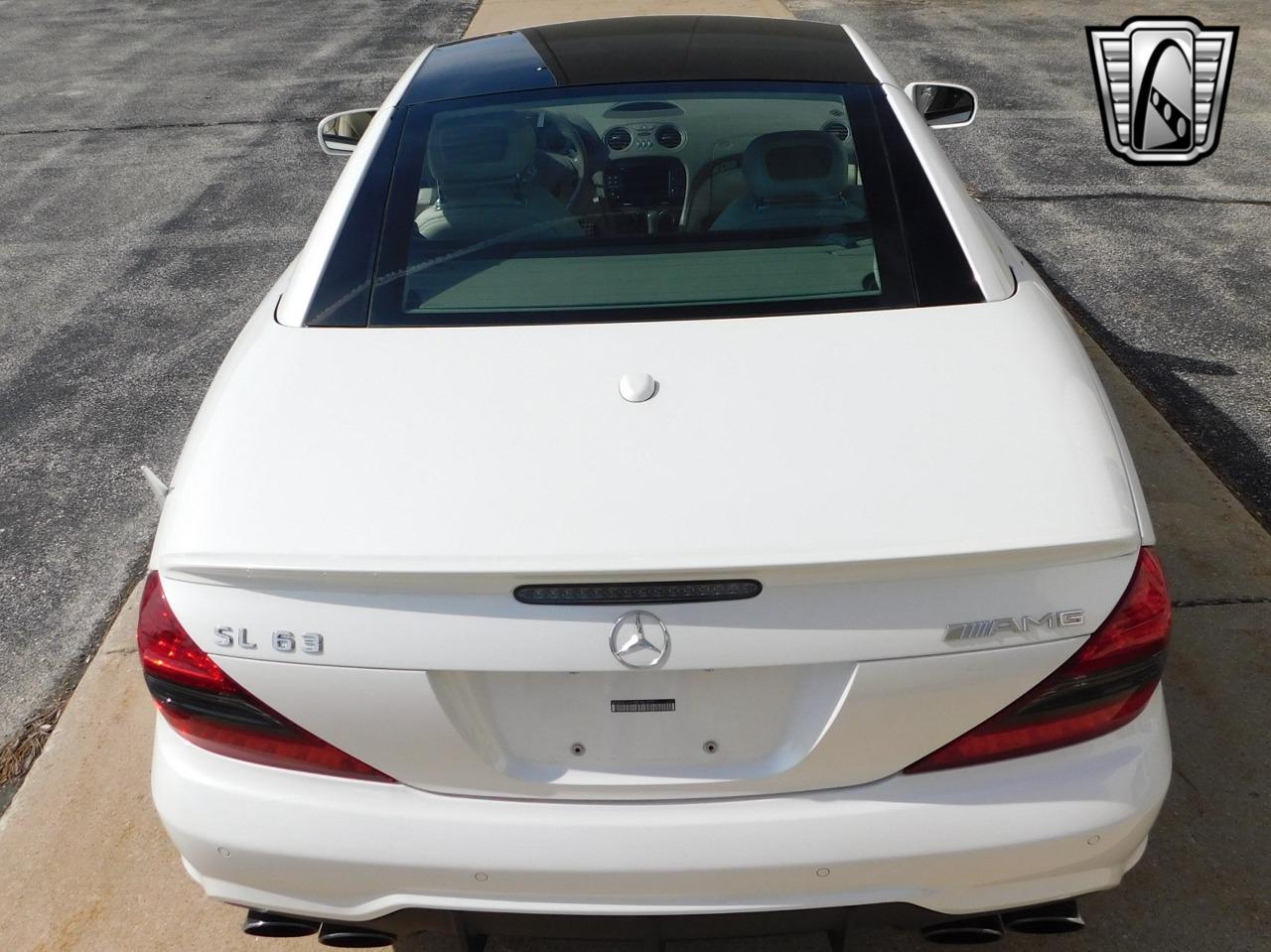 2011 Mercedes - Benz SL63