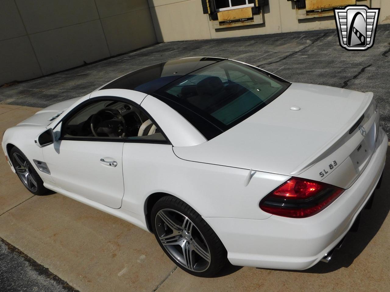 2011 Mercedes - Benz SL63