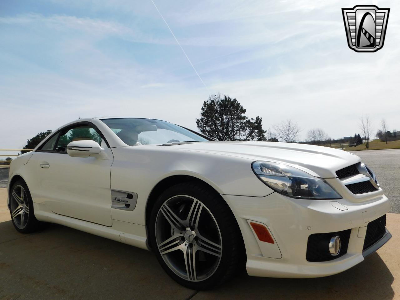 2011 Mercedes - Benz SL63