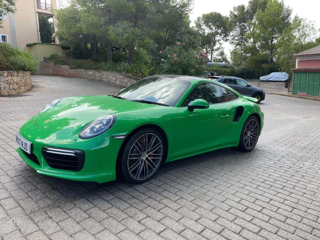 2017 Porsche 991.2