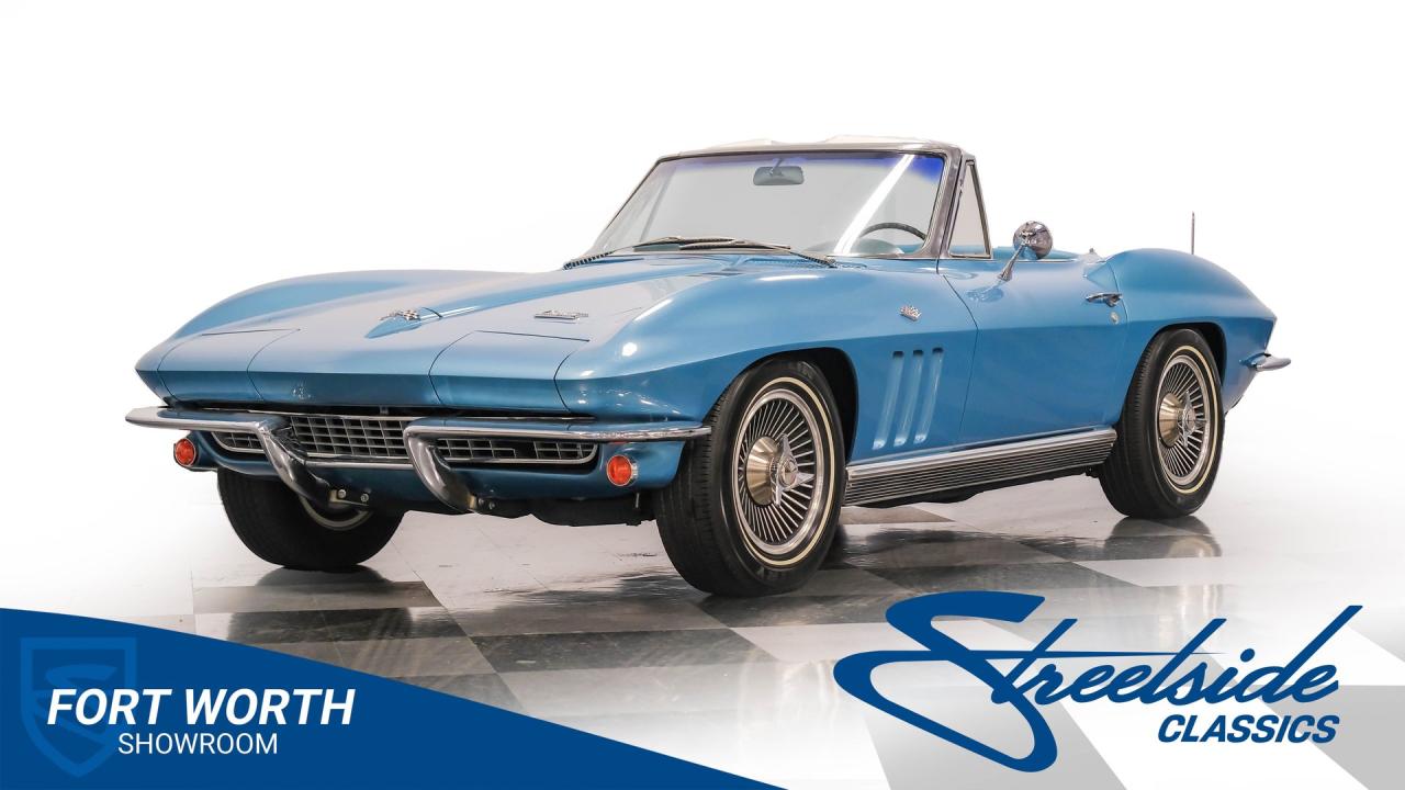 1966 Chevrolet Corvette Convertible