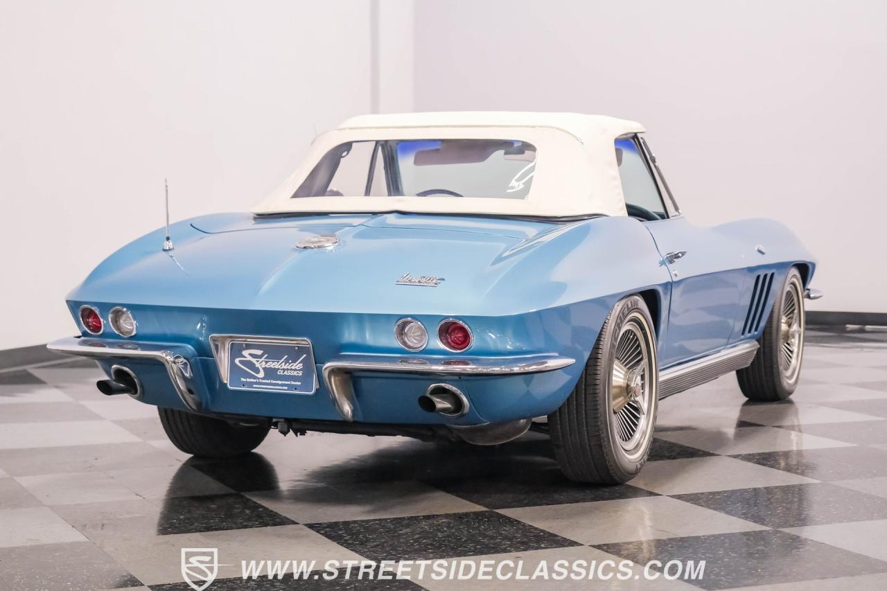 1966 Chevrolet Corvette Convertible