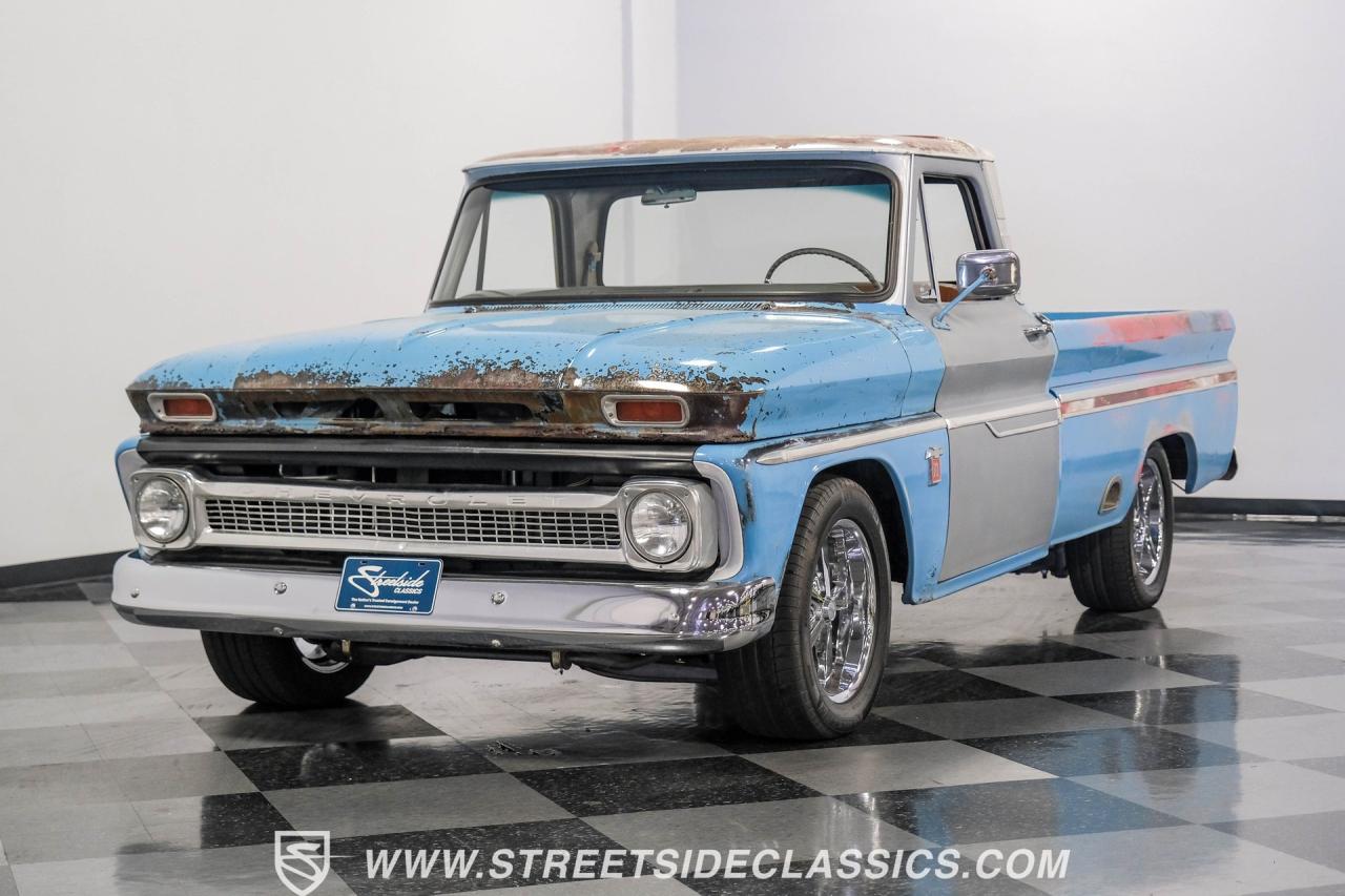 1964 Chevrolet C10 Patina Restomod