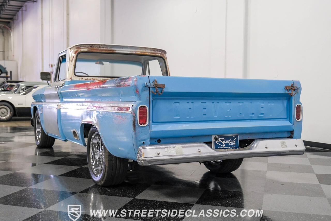 1964 Chevrolet C10 Patina Restomod