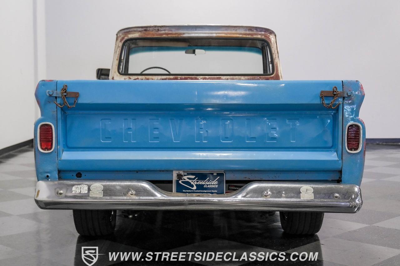 1964 Chevrolet C10 Patina Restomod