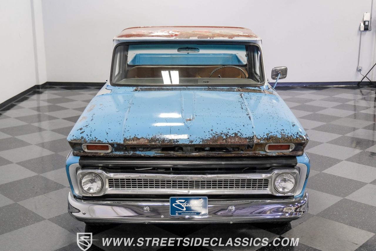 1964 Chevrolet C10 Patina Restomod