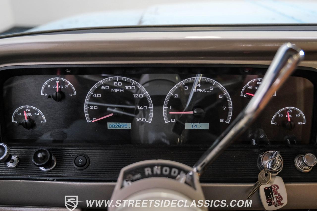 1964 Chevrolet C10 Patina Restomod