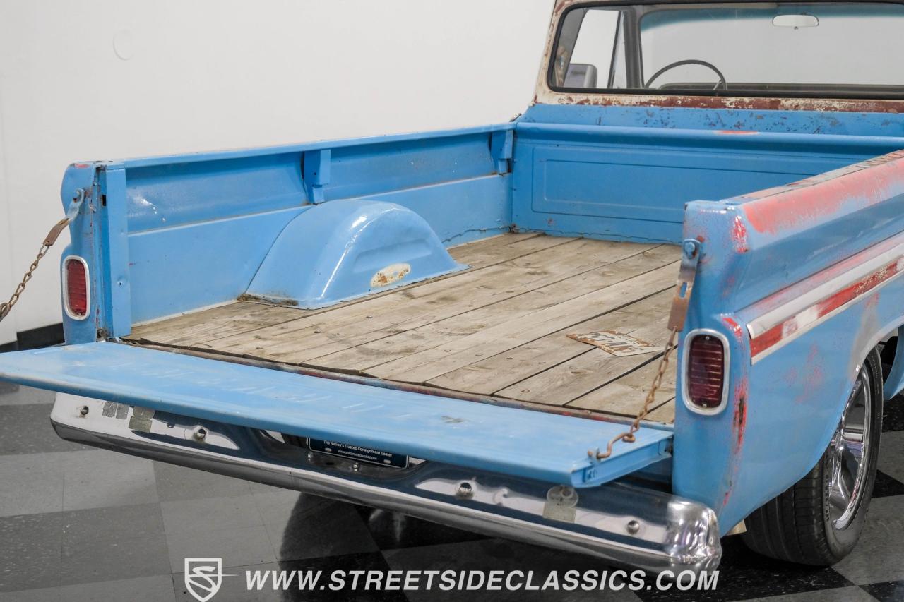 1964 Chevrolet C10 Patina Restomod