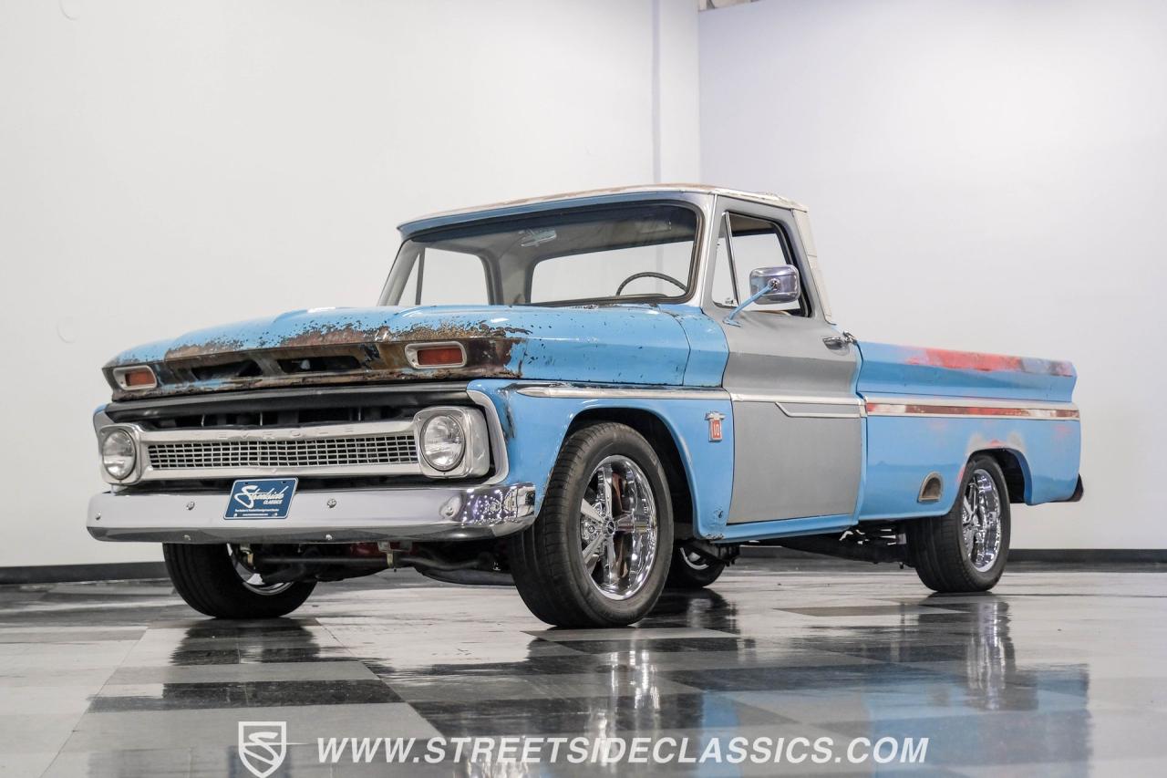 1964 Chevrolet C10 Patina Restomod