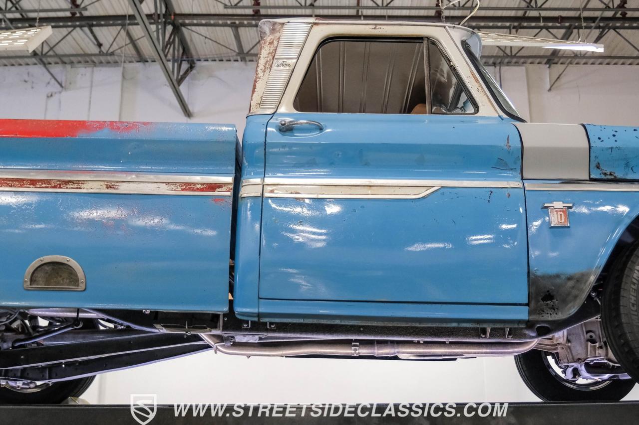 1964 Chevrolet C10 Patina Restomod