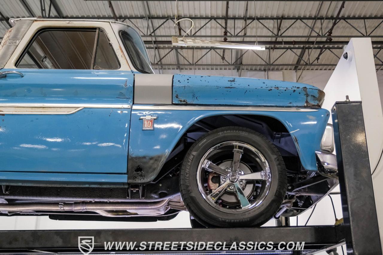 1964 Chevrolet C10 Patina Restomod