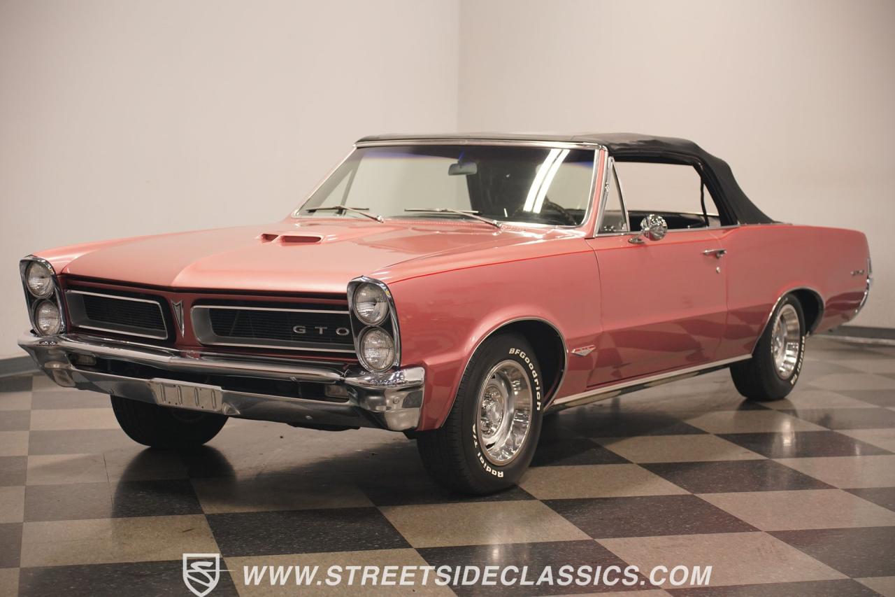 1965 Pontiac GTO Convertible