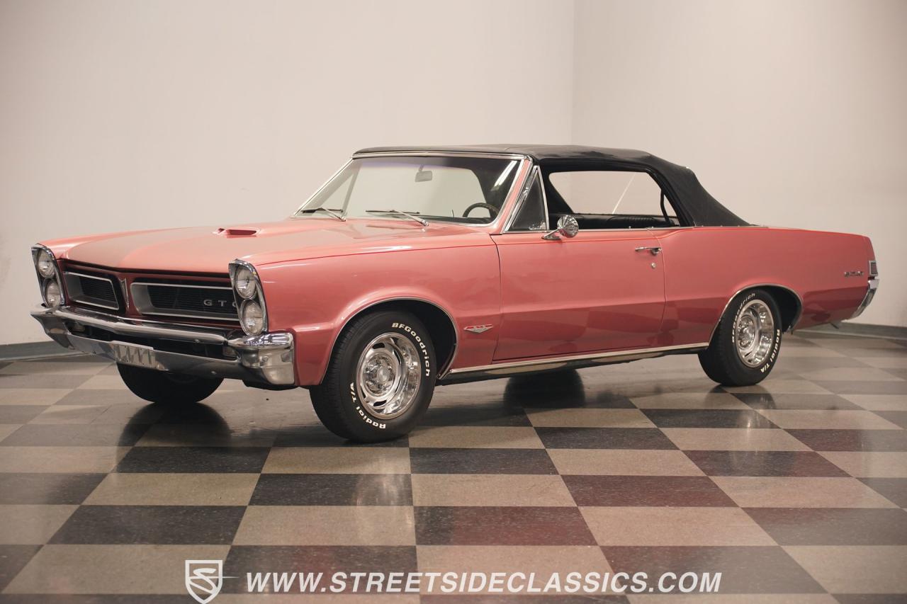 1965 Pontiac GTO Convertible