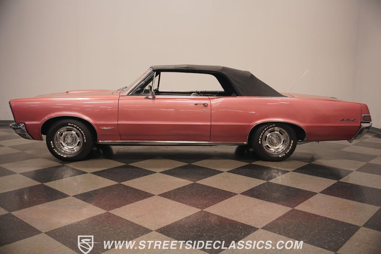 1965 Pontiac GTO Convertible