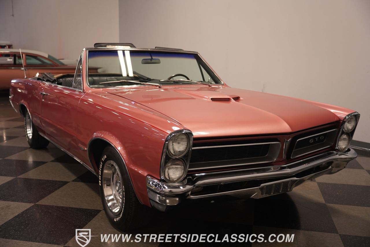 1965 Pontiac GTO Convertible