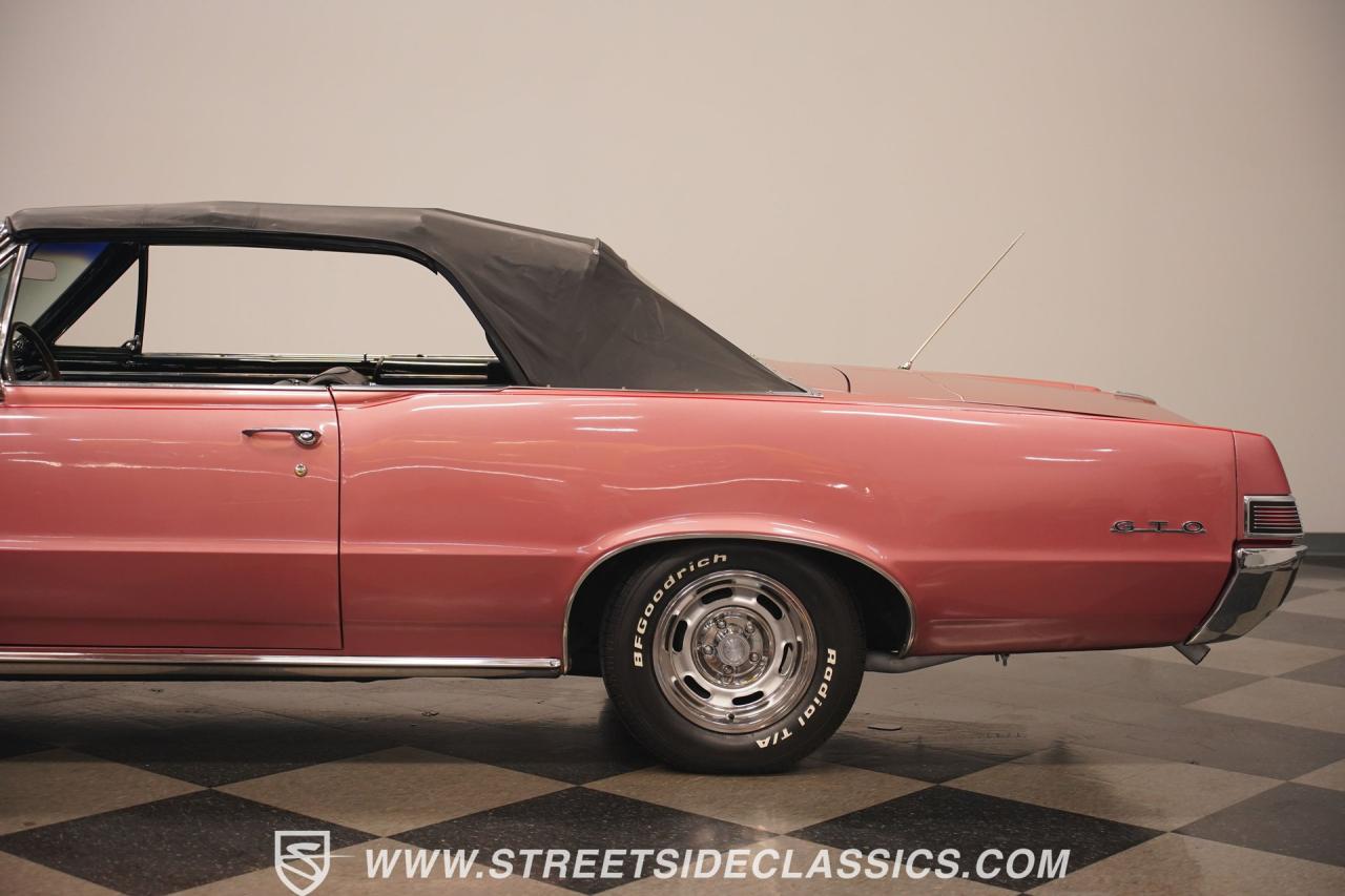 1965 Pontiac GTO Convertible