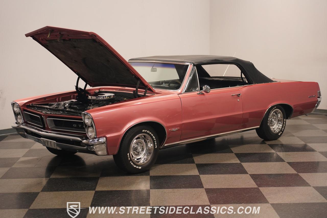 1965 Pontiac GTO Convertible