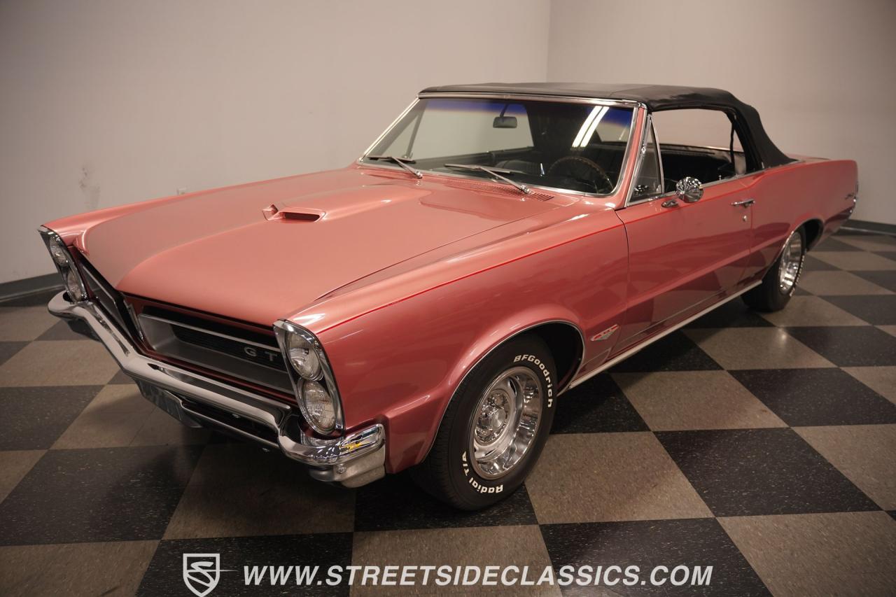 1965 Pontiac GTO Convertible