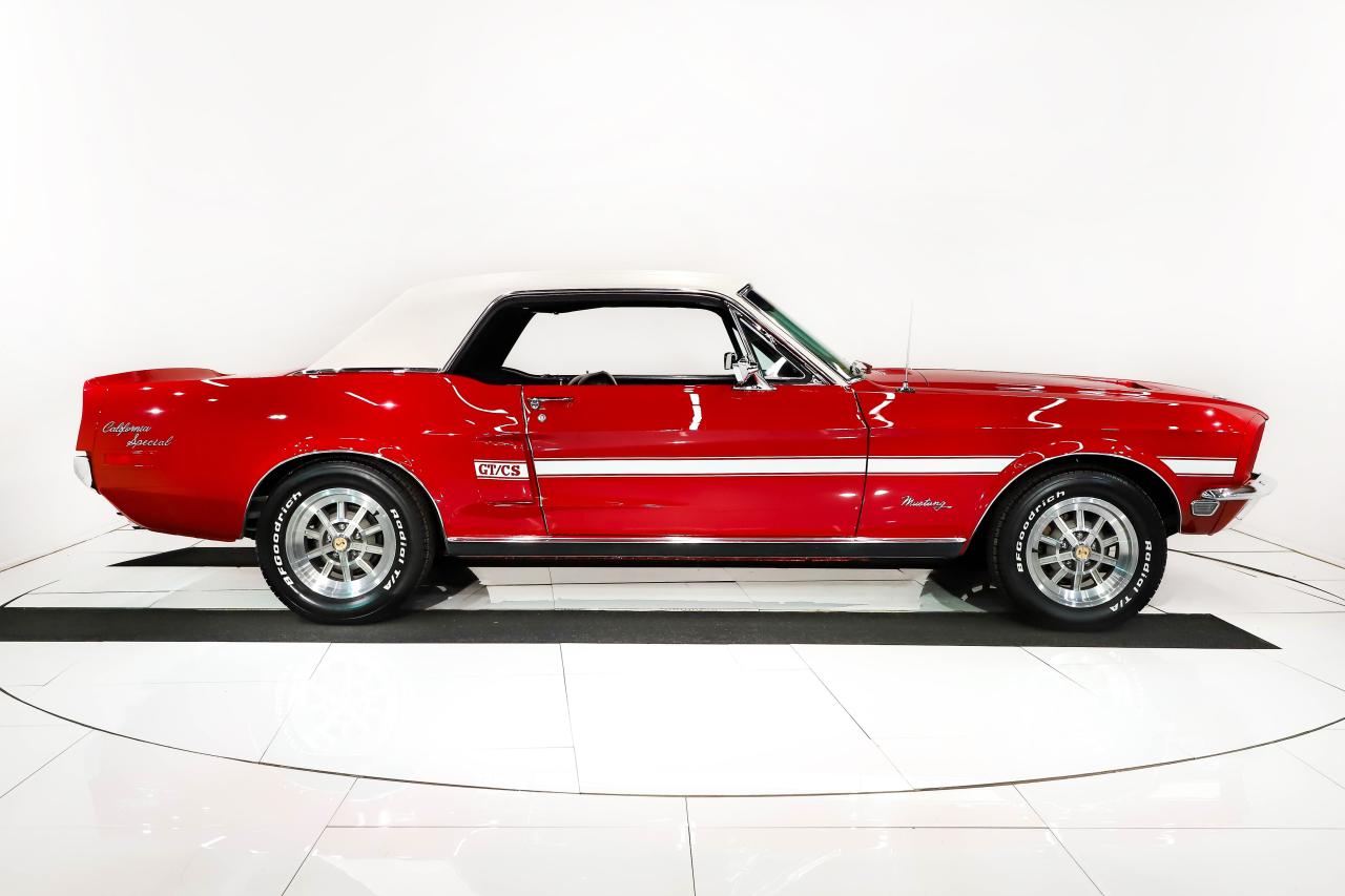 1968 Ford Mustang GT California Special