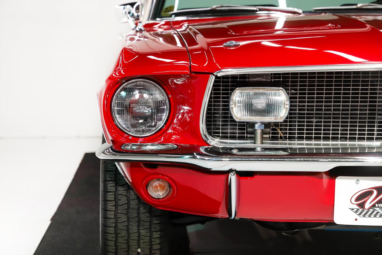 1968 Ford Mustang GT California Special