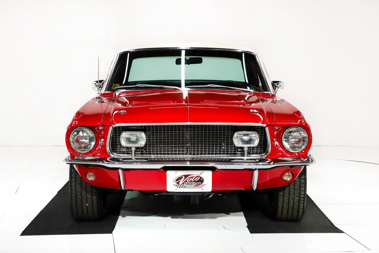 1968 Ford Mustang GT California Special