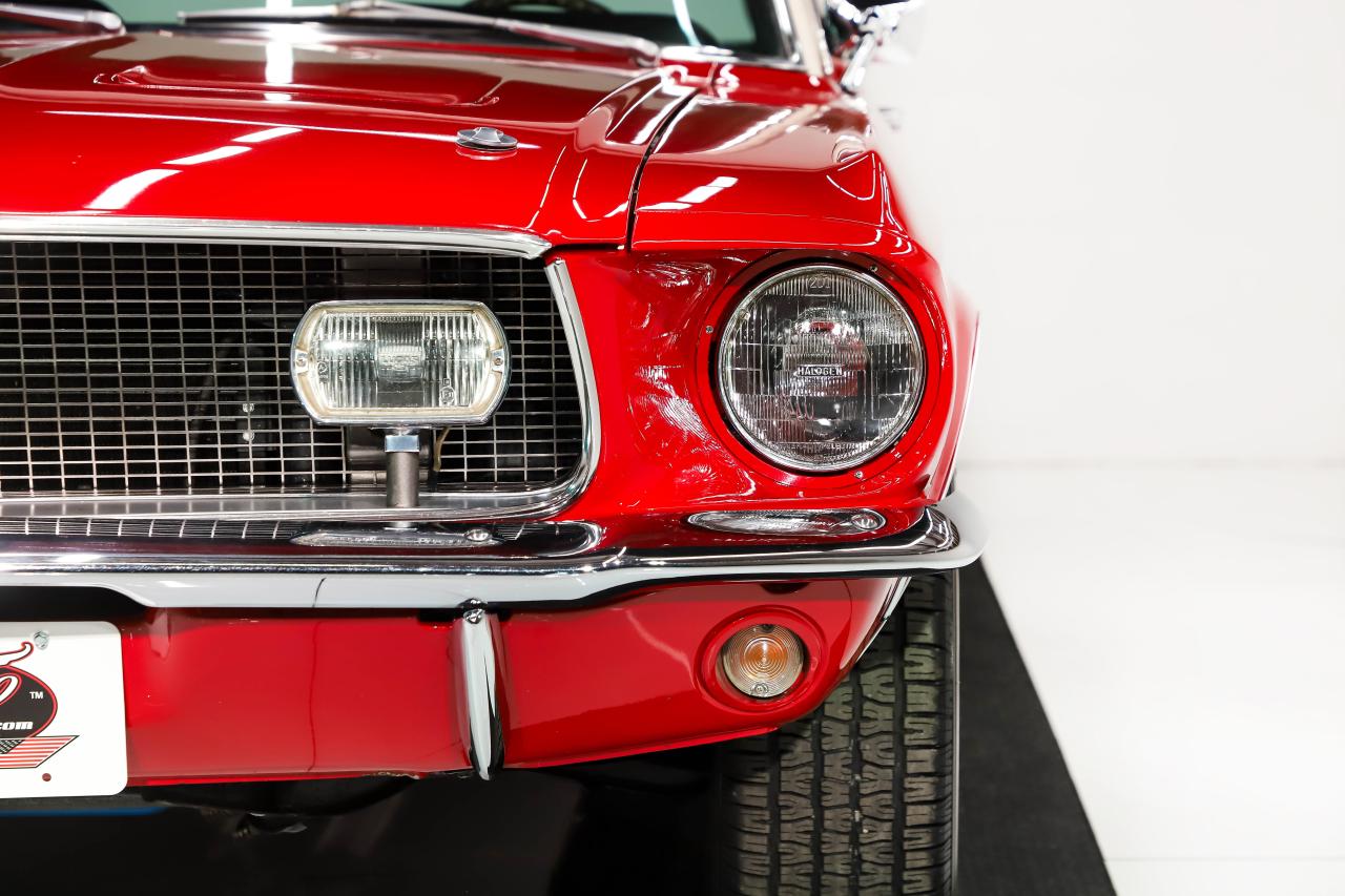 1968 Ford Mustang GT California Special