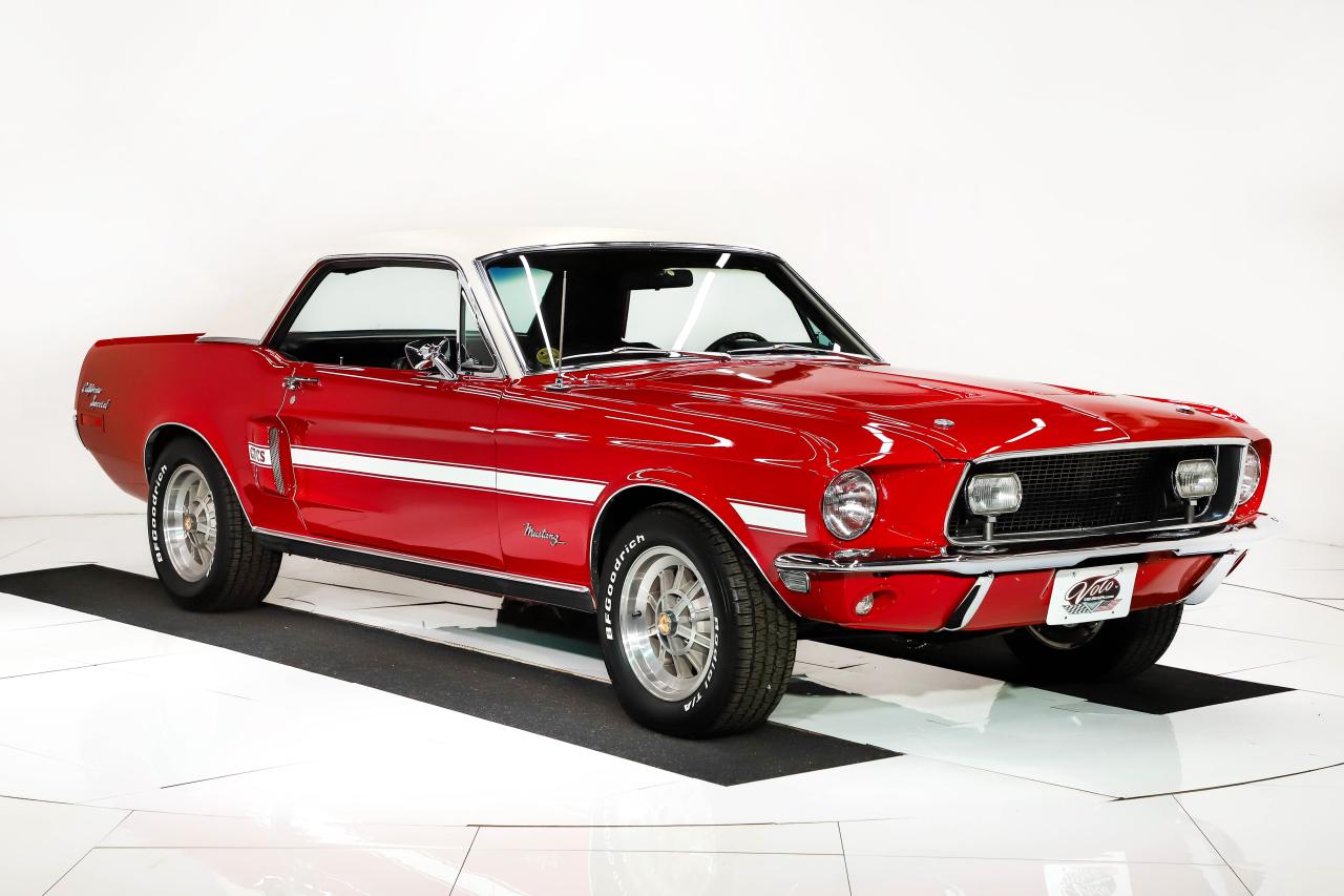 1968 Ford Mustang GT California Special