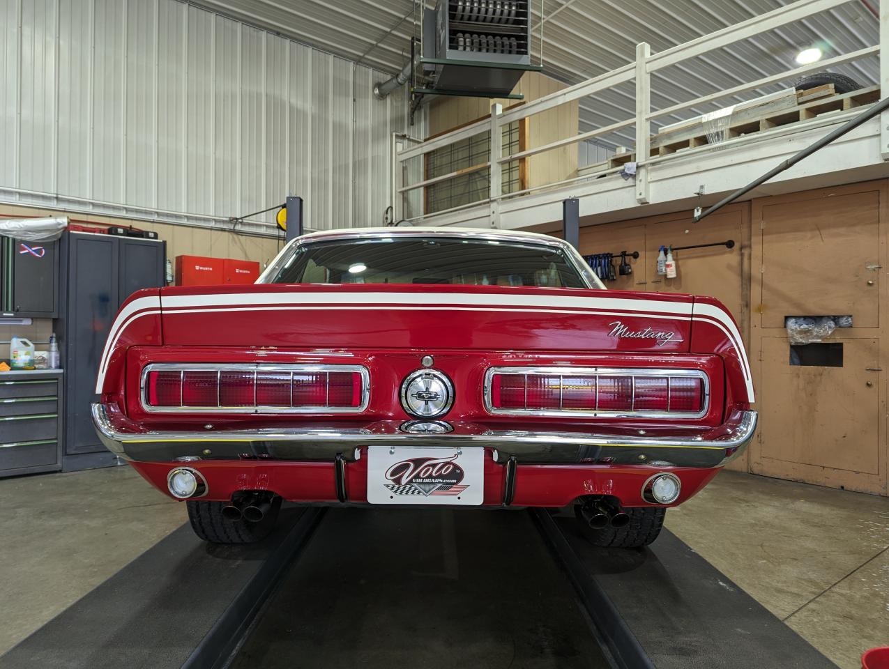 1968 Ford Mustang GT California Special