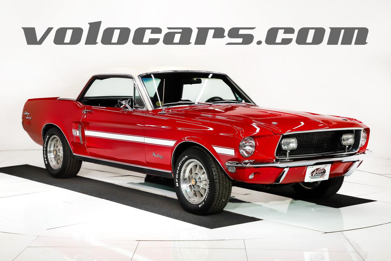 1968 Ford Mustang GT California Special