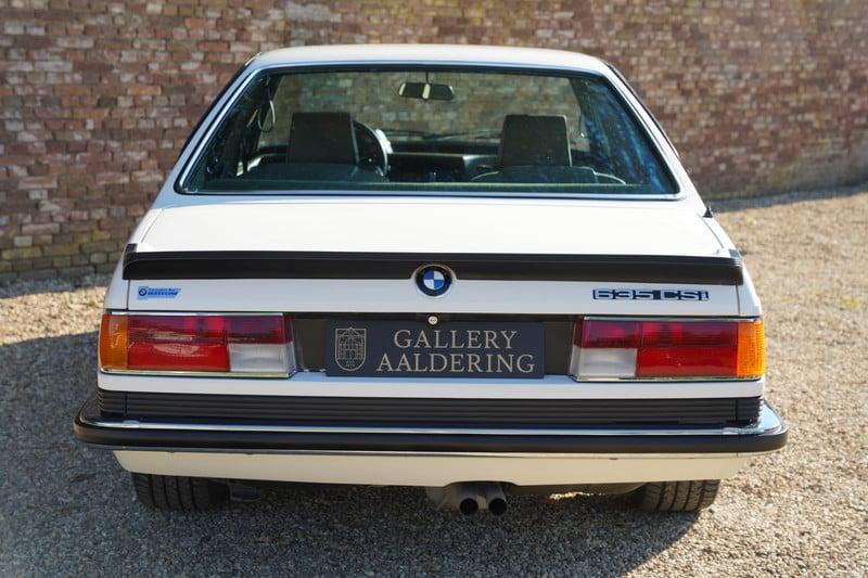 1986 BMW 635 CSi &ldquo;Sonderausstattung&rdquo; 33.000 km