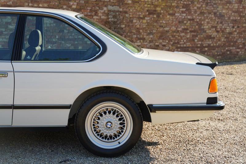 1986 BMW 635 CSi &ldquo;Sonderausstattung&rdquo; 33.000 km