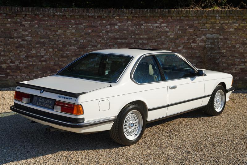 1986 BMW 635 CSi &ldquo;Sonderausstattung&rdquo; 33.000 km