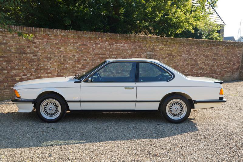 1986 BMW 635 CSi &ldquo;Sonderausstattung&rdquo; 33.000 km