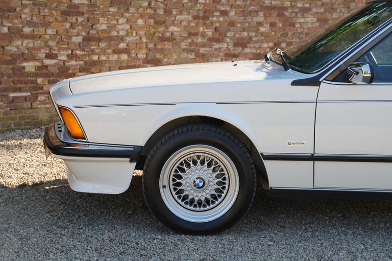 1986 BMW 635 CSi &ldquo;Sonderausstattung&rdquo; 33.000 km