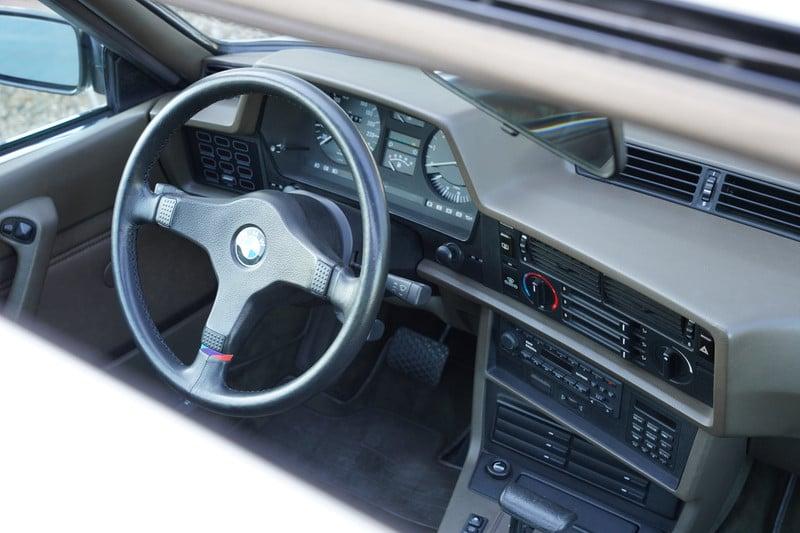 1986 BMW 635 CSi &ldquo;Sonderausstattung&rdquo; 33.000 km