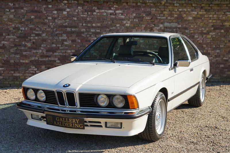 1986 BMW 635 CSi &ldquo;Sonderausstattung&rdquo; 33.000 km