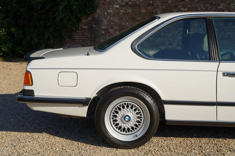 1986 BMW 635 CSi &ldquo;Sonderausstattung&rdquo; 33.000 km