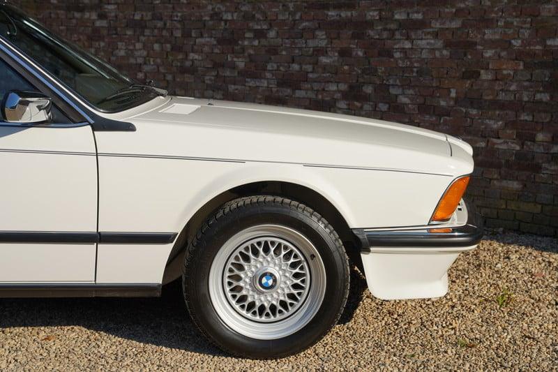 1986 BMW 635 CSi &ldquo;Sonderausstattung&rdquo; 33.000 km