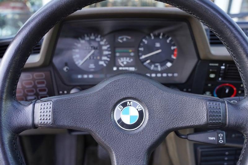 1986 BMW 635 CSi &ldquo;Sonderausstattung&rdquo; 33.000 km