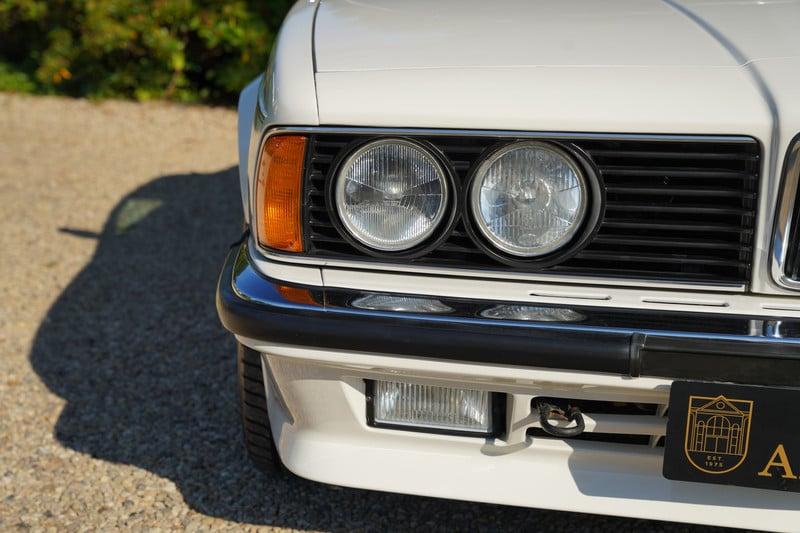 1986 BMW 635 CSi &ldquo;Sonderausstattung&rdquo; 33.000 km