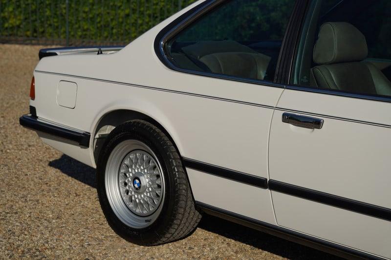 1986 BMW 635 CSi &ldquo;Sonderausstattung&rdquo; 33.000 km