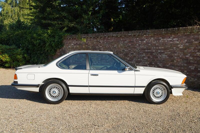 1986 BMW 635 CSi &ldquo;Sonderausstattung&rdquo; 33.000 km