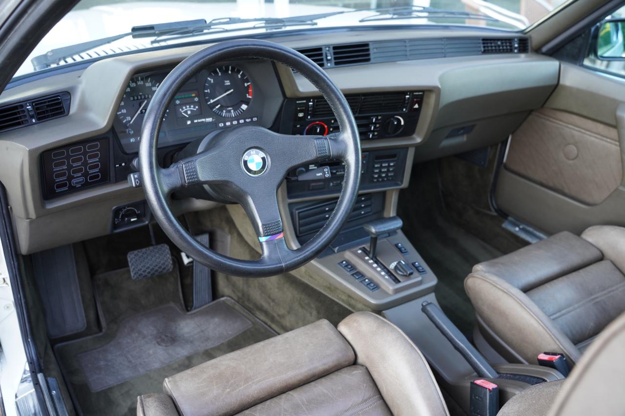 1986 BMW 635 CSi &ldquo;Sonderausstattung&rdquo; 33.000 km