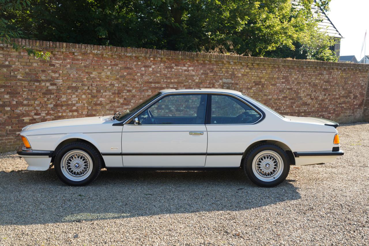 1986 BMW 635 CSi &ldquo;Sonderausstattung&rdquo; 33.000 km