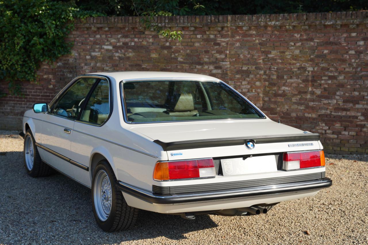 1986 BMW 635 CSi &ldquo;Sonderausstattung&rdquo; 33.000 km