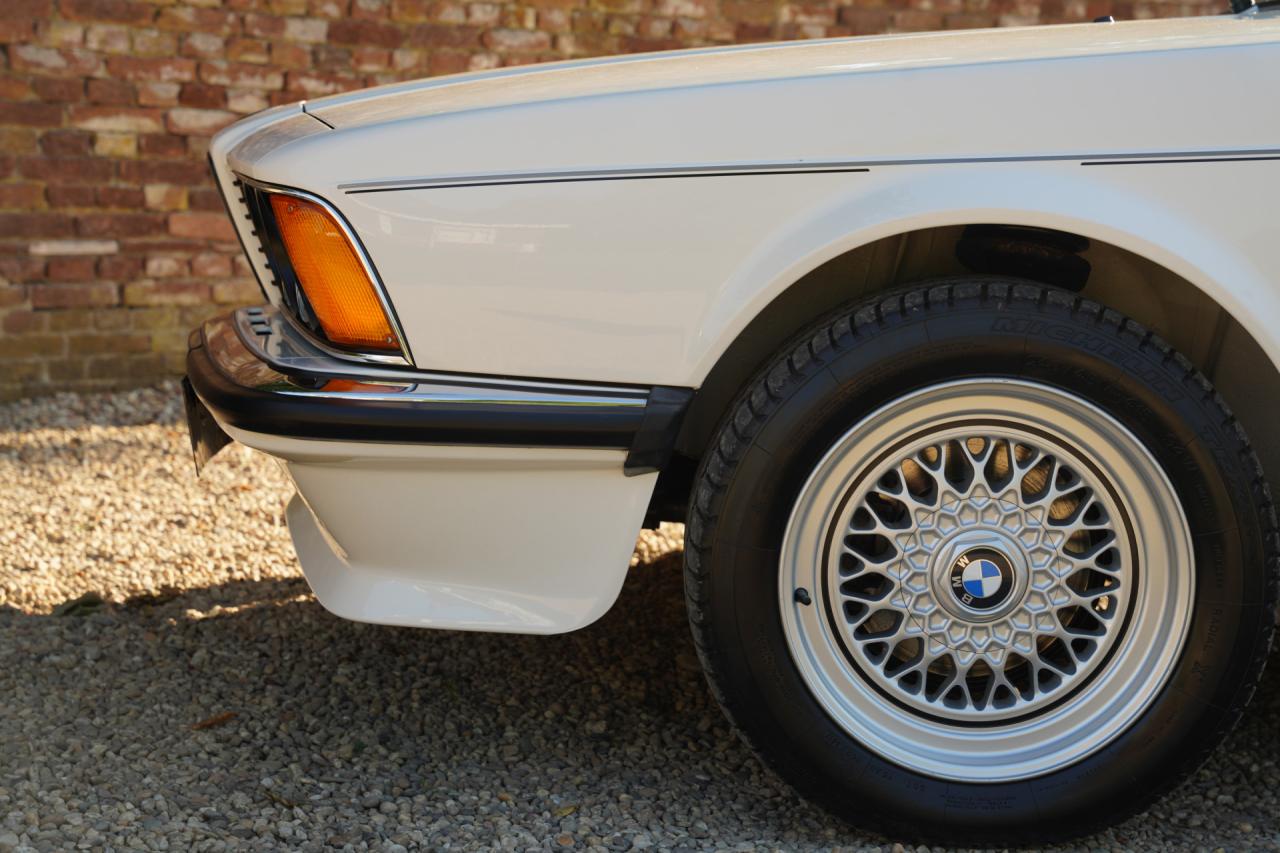 1986 BMW 635 CSi &ldquo;Sonderausstattung&rdquo; 33.000 km