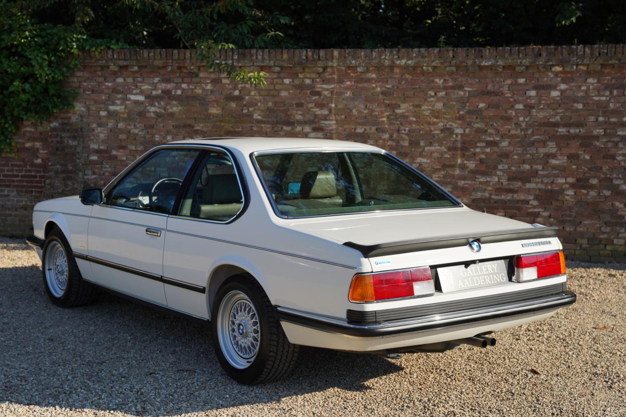 1986 BMW 635 CSi &ldquo;Sonderausstattung&rdquo; 33.000 km