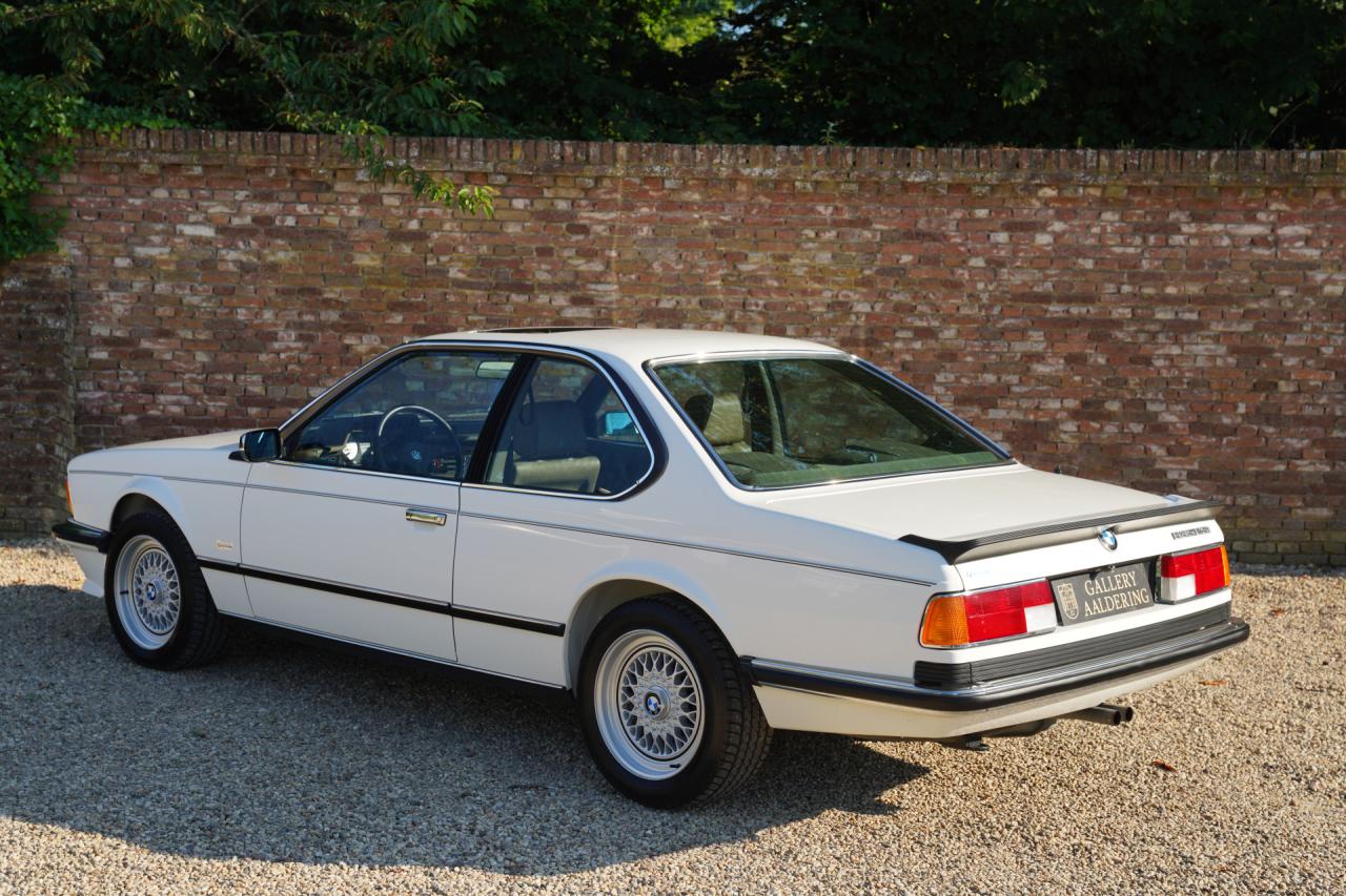 1986 BMW 635 CSi &ldquo;Sonderausstattung&rdquo; 33.000 km